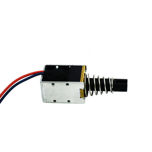 8 mét đột quỵ 15N DC 12V 24V bistable đẩy kéo giữ solenoid - Product Image 3