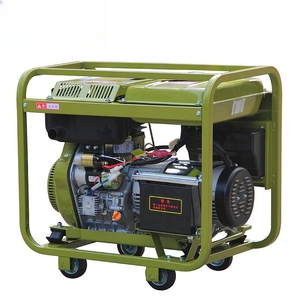 เครื่องกำเนิดไฟฟ้าดีเซลแบบพกพา 3 เฟส เงียบ พร้อมรีโมทสตาร์ท โครงเปิด 6kw 8kw กำลังไฟฟ้าขนาดเล็ก รุ่น OT-009 - Product Image 3