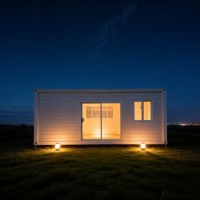 Maison modulaire à assemblage rapide, construction rapide, conteneur à trois étages empilables, acier galvanisé pour les camps de chantier
