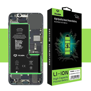 Piezas de teléfono móvil probadas TLIDA 11 pro <span class=keywords><strong>Bateria</strong></span> para <span class=keywords><strong>Iphone</strong></span> 11 PRO Max 12 13 14 <span class=keywords><strong>XS</strong></span> XR baterías recargables - Product Image 1