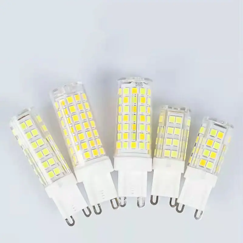 Hot Sale Cheap Price Stock Chandelier Mini Light Bulbs G4 G9 E14 5W 220V Low Voltage Eye Care LED Bulb