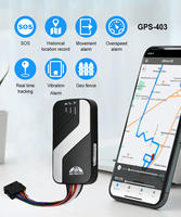 Application plateforme libre Coban 4G LTE 2G GSM WiFi GPS Tracker Mini avec LBS pour dispositif de suivi de voiture 403B Tableau de bord PC