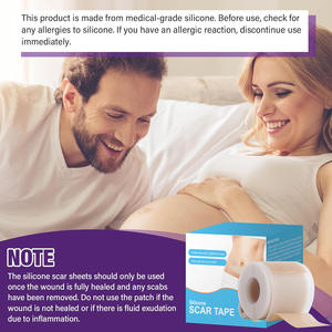 Parches de Silicona de Grado Médico para Cicatrices, para Uso Transfronterizo, Cicatrices Hipertrofias y Queloides Después de una Cesárea, Cinta Quirúrgica - Product Image 5