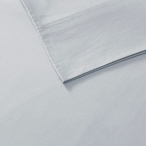 Elegante 100% Bamboe Witte Kleur Beddengoed Set 300 Thread Count Rayon Bamboe Bedlinnen Dekbedovertrek Set - Product Image 4