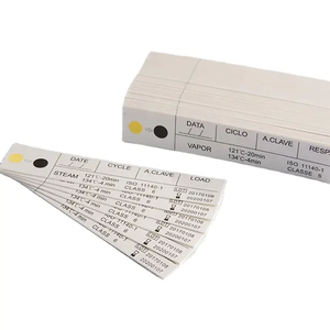 Tiras indicadoras de esterilización a vapor, dispositivo médico, clase 4, 5, 6 - Product Image 4