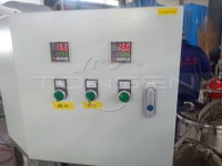 Système CIP (Clean in Place) pour les cuves de fermentation et l'équipement de brasserie, automatisé et semi-automatisé
