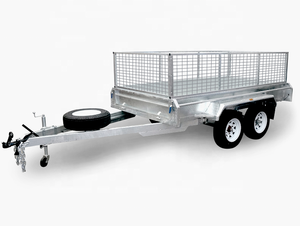 Rimorchio <span class=keywords><strong>per</strong></span> <span class=keywords><strong>auto</strong></span> a scatola completamente saldata del mercato australiano 8x5 10x5 - Product Image 6