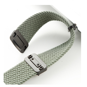 Cinturini per orologi con chiusura magnetica in Nylon intrecciati elastici per <span class=keywords><strong>Apple</strong></span> <span class=keywords><strong>Watch</strong></span> serie 11 10 9 42 <span class=keywords><strong>45</strong></span> 46mm Ultra - Product Image 4
