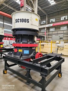 Plataforma de Trituradora de Cono SC100S Ultraeficiente para Máxima Disponibilidad en Minería de Granito, Cuarcita y Basalto con Soporte Completo para el Producto - Product Image 5