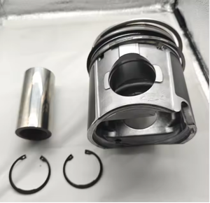 Новый поршневой комплект для дизельного двигателя Cursor 10, поршни 2994009/2996216/2996831, диаметр 125 мм - Product Image 2