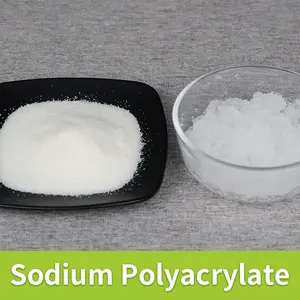 Free Sample Sodium Polyacrylate Super Absorbent Polymer For Waste Liquid Treatment