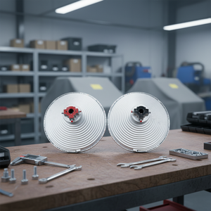 Enrouleur de câble pour porte de <span class=keywords><strong>garage</strong></span> 28VL, enrouleur de câble vertical en aluminium pour portes industrielles et de <span class=keywords><strong>garage</strong></span>, robuste, directement de l'usine - Product Image 1