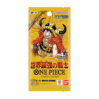 Précommande : Boîte de boosters One Piece 4ème Anniversaire OP17 - Le Plus Fort de la Terre - Version Japonaise Originale - Jeu de Cartes à Collectionner