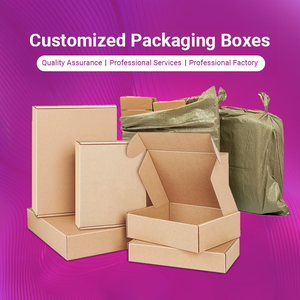 Boîtes d'emballage personnalisées en gros avec logo pour vêtements, chaussures et cadeaux – Cajas <span class=keywords><strong>de</strong></span> Cartón - Product Image 5