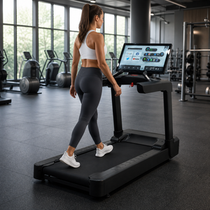 Caminadora comercial de lujo de alta resistencia para entrenamiento cardiovascular, máquina para correr para gimnasios, hoteles y centros de fitness. - Product Image 6