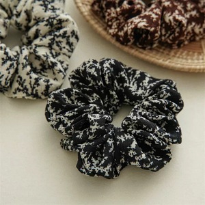 Fashion <strong>Flower</strong> Elegant Scrunchy <strong>Hair</strong> Ties Bobble Elastic <strong>Hair</strong> <strong>Bands</strong> Soft <strong>Hair</strong> Scrunchies - Product Image 3