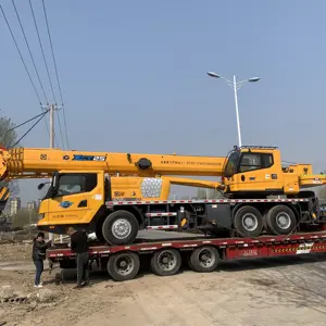 Good condition ZOOMLION/sany/kato/tadano Brand 50Ton Second Handcrane ,low price sale QY25KC Used Truck Crane