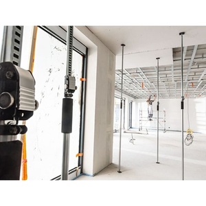 Soporte telescópico ST250 para montaje de suelo de 1450-2500mm - Product Image 3