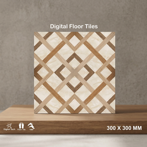 Entreprise de carrelage céramique de haute qualité proposant des carreaux de sol numériques rectifiés en porcelaine émaillée 300x300mm (30x30) et des carreaux de sol en mousse - Product Image 6