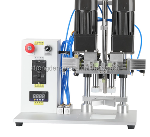 Machine de scellage semi-automatique électrique de bureau pour bouteilles en plastique, canettes et bouteilles en verre, avec système de capsulage rotatif pour applications alimentaires et de boissons - Product Image 3