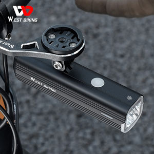 WEST BIKING fábrica <span class=keywords><strong>mejor</strong></span> bicicleta <span class=keywords><strong>luz</strong></span> faro motocicleta 1000 lúmenes Led bicicleta <span class=keywords><strong>luz</strong></span> frontal USB recargable lámpara Solar aluminio - Product Image 6