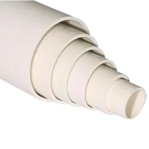 Underground Drainage Irrigation PVC UPVC Drain Pipe with High wear resistance