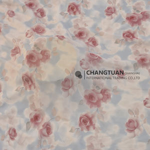 <span class=keywords><strong>Tela</strong></span> de Malla Elástica Estampada con Rosas de Alta Calidad, <span class=keywords><strong>Tela</strong></span> de Encaje Súper Suave para Mujer - Product Image 5