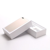Boîte d'emballage vide personnalisée pour Iphone 6s 7 8p Xr Xs Max sans accessoires avec autocollant manuel, vente en gros