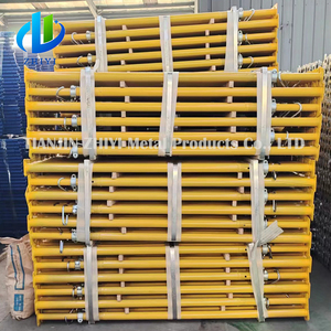 Регулируемые стальные опоры для строительных лесов, усиленные, оцинкованные, для строительных работ - Product Image 3