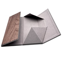 Ensemble d'étuis à lunettes pour lunettes de soleil pliables triangulaires, nouveau design, emballage en cuir