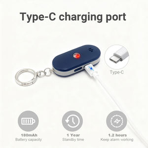 Neuer SOS-Personenalarm mit Smartphone-Verbindung für Notrufe und GPS-Standortbestimmung, SMS, 130dB Lautstärke - Product Image 2