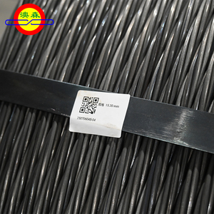 Aosen 1860MPa Spannbeton Stahls trang Eisenbahn brücke Südostasien gezogener Draht ASTM Standard Biege verarbeitung - Product Image 2