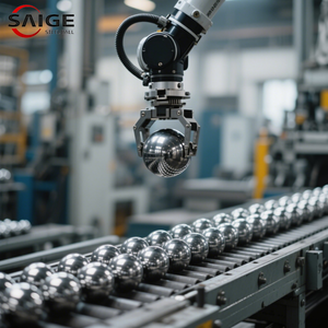 경쟁력있는 가격 작은 금속 구슬 AISI 304/304L/316/316L G100/G1000 1mm/2mm 스테인레스 스틸 볼 보석 만들기 베어링 볼 - Product Image 4