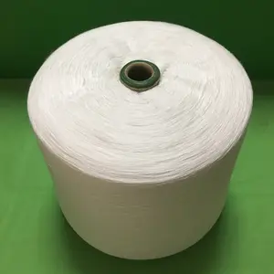 Sateri Viscose Fiber 100% Viscose Ne 60/1 Siro Compact Yarn For Knitting And Weaving From China
