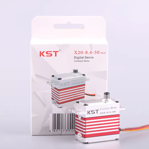 Moteur numérique haute tension tout métal standard KST X20-8.4-50 V8.0 pour voiture RC, bras robotique, bateau, hélicoptère, avion (45KG) - Product Image 3
