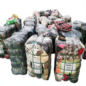 Factory Direct Wholesale Cheap Used <b>Clothes</b> Women's Summer Dress Free Size Polyester/Cotton Bales - Product Image 1