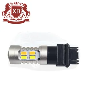 Perfect LED T25 3157 Switchback LED Dual Color 20SMD 5630 5730 DRL Turn Signal Lights Brake Lamp l Daytime Running Light