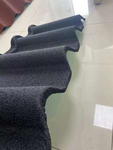 Tôle de toiture en métal revêtue de pierre ondulée au design industriel moderne pour entrepôts, prix économique, construction, <span class=keywords><strong>immobilier</strong></span> - Product Image 4