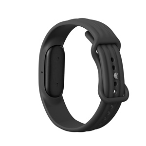 Correa de silicona suave al por mayor de fábrica, compatible con Fitbit Air, repuesto duradero con hebilla, banda de goma en 8 colores, color OEM - Product Image 3