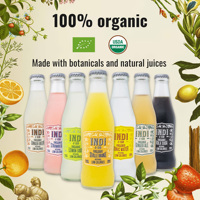 Fabriqué en Espagne ORGANIC SEVILLE ORANGE Boisson gazeuse 200 ml à base de plantes et de jus naturels