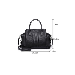 High Quality alligator Female Tote Hand Bag China Manufacturer Luxury Bags Real Leather Shoulder <strong>Purses</strong> - Product Image 6