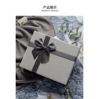 Boîte d'emballage cadeau en carton en papier de haute qualité pour la Saint-Valentin boîte de rangement à prix bon marché en gros