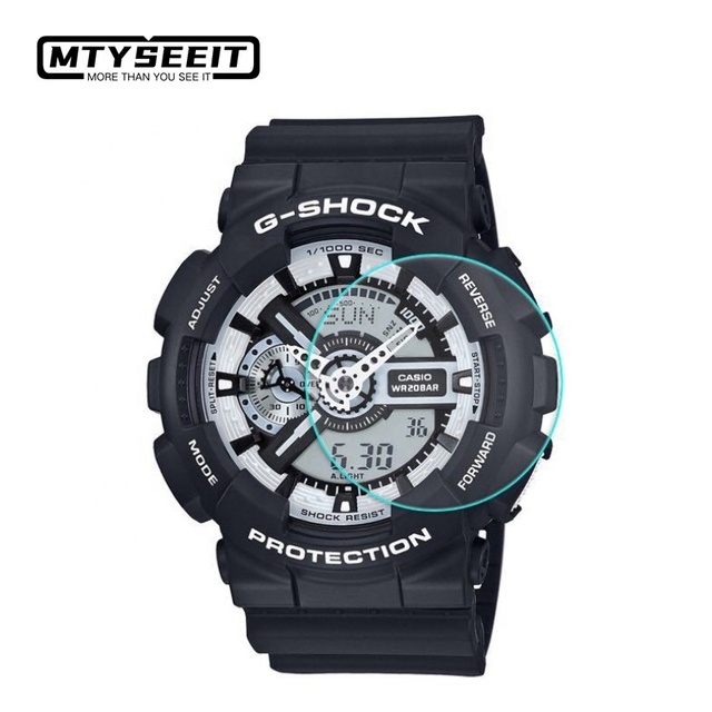 GA100 GA110 TR770 TR80 TR750 Tempered Glass Screen Protector for casio G-shock