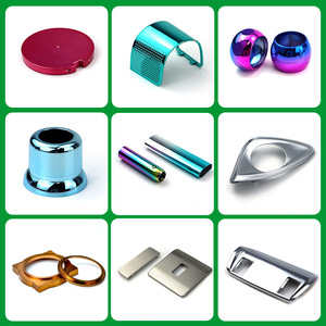 Boîtier métallique en alliage d'aluminium Yunqi, traitement d'électrodéposition, moulage sous pression, chrome nacré, nickel chromé, placage chrome brillant pour jouets - Product Image 4