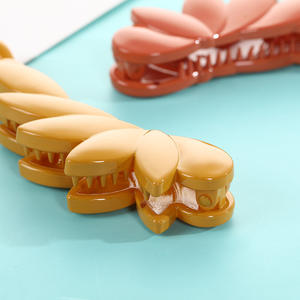 Clip de plátano de plástico de estilo coreano para niños, accesorios para el cabello con forma de cacatúa, Clip Vertical de moda que combina con todo, procesamiento de joyas - Product Image 3