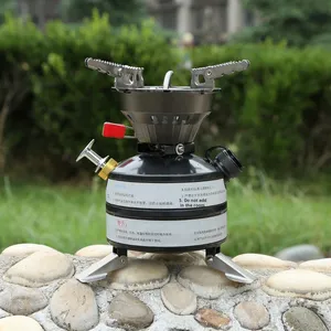 <span class=keywords><strong>Réchaud</strong></span> à essence portable <span class=keywords><strong>BRS</strong></span>, brûleurs à kérosène, mini <span class=keywords><strong>réchaud</strong></span> à carburant liquide pour le camping en plein air - Product Image 3