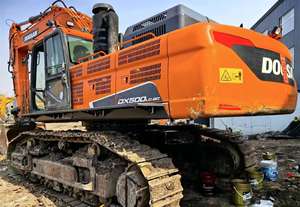 รถขุด Doosan DX55-9C DX500LC ปี 2022 มือสอง คุณภาพดี เครื่องยนต์ยันมาร์ ปั๊มคาวาซากิ อะไหล่หลัก 5 ตัน ใช้งานในเกาหลี - Product Image 2