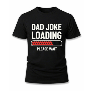 T-shirt humoristique pour homme « Papa en train de charger » – Cadeau original pour la fête des pères, grand-père, papa – Nouveauté humoristique - Product Image 1