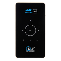Miniproyector inteligente LED C6, android 5,1, Amlogic S905, cuatro núcleos, H96p