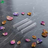 Embouts en verre spiralés OEM, qualité alimentaire, réutilisables avec bouchon en silicone pour papier à rouler manuel